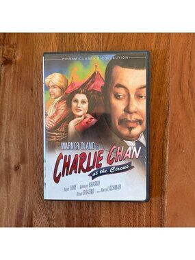 Charlie Chan Cinema Classics Collection Lot Of 3 DVDs Tested & Playable